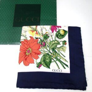 Gucci Scarf Silk USED